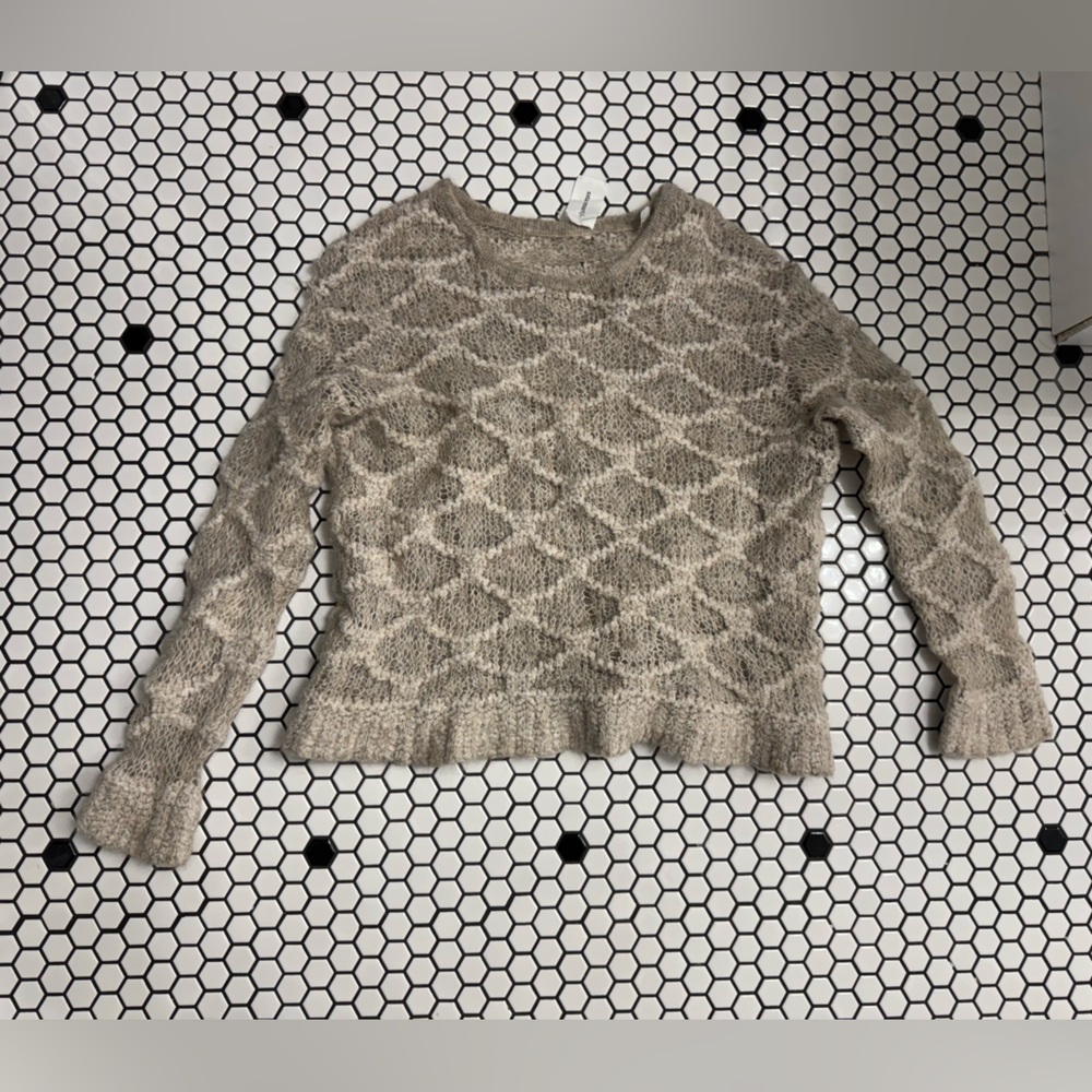 Sita murt wool mohair alpaca blend sweater size 38